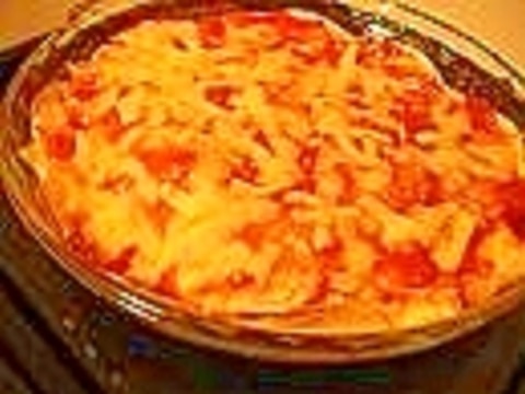 ヘルシー 豆腐でラザニア気分!